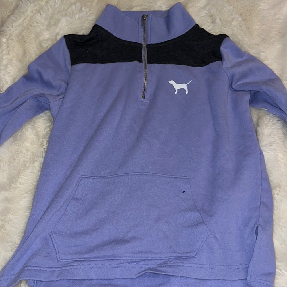 VS Pink Quarter Zip